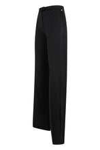 Load image into Gallery viewer, Palazzo pants in wool blend

