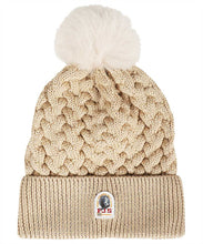 Load image into Gallery viewer, Knitted beanie with pom-pom
