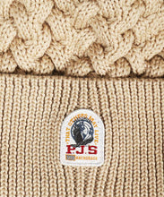 Load image into Gallery viewer, Knitted beanie with pom-pom
