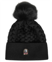Load image into Gallery viewer, Knitted beanie with pom-pom
