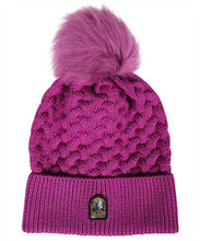 Load image into Gallery viewer, Knitted beanie with pom-pom
