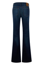Load image into Gallery viewer, Flared Denim Pants with High Waist
