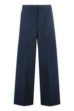 Load image into Gallery viewer, High-waist wide-leg trousers
