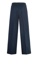 Load image into Gallery viewer, High-waist wide-leg trousers

