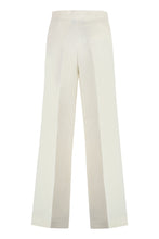 Load image into Gallery viewer, High-waist wide-leg trousers
