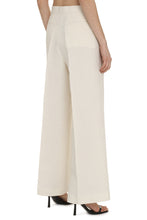 Load image into Gallery viewer, High-waist wide-leg trousers

