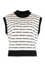 Load image into Gallery viewer, Panetto Knitted wool and cashmere vest
