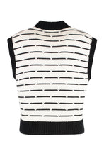 Load image into Gallery viewer, Panetto Knitted wool and cashmere vest
