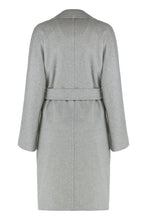Load image into Gallery viewer, Double-breasted coat in cashmere blend
