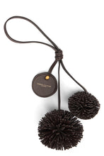Load image into Gallery viewer, Charm with Pom Pom in leather
