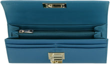 Load image into Gallery viewer, Furla 1927 leather Continental wallet
