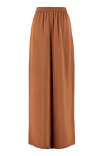 Load image into Gallery viewer, High-waist wide-leg trousers
