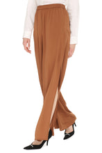 Load image into Gallery viewer, High-waist wide-leg trousers
