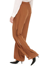 Load image into Gallery viewer, High-waist wide-leg trousers

