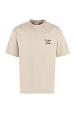 Load image into Gallery viewer, Cotton crew-neck T-shirt
