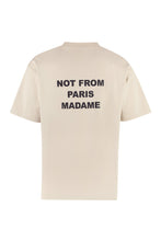 Load image into Gallery viewer, Cotton crew-neck T-shirt
