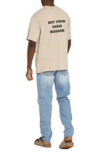 Load image into Gallery viewer, Cotton crew-neck T-shirt
