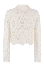 Load image into Gallery viewer, Lace jacket
