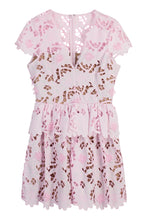 Load image into Gallery viewer, Lace mini dress
