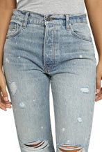 Load image into Gallery viewer, 5-pocket straight-leg jeans
