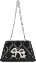Load image into Gallery viewer, Bow leather shoulder bag
