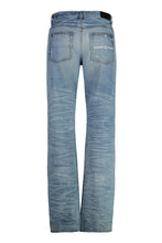 Load image into Gallery viewer, 5-pocket straight-leg jeans
