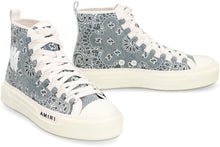 Load image into Gallery viewer, Court high-top sneakers

