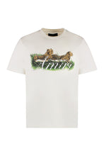 Load image into Gallery viewer, Cotton crew-neck T-shirt
