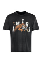 Load image into Gallery viewer, Cotton crew-neck T-shirt
