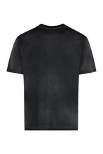Load image into Gallery viewer, Cotton crew-neck T-shirt
