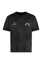 Load image into Gallery viewer, Cotton crew-neck T-shirt
