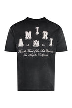 Load image into Gallery viewer, Cotton crew-neck T-shirt
