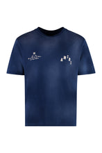Load image into Gallery viewer, Cotton crew-neck T-shirt
