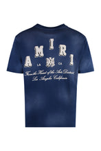 Load image into Gallery viewer, Cotton crew-neck T-shirt
