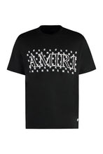 Load image into Gallery viewer, Cotton crew-neck T-shirt
