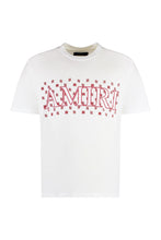 Load image into Gallery viewer, Cotton crew-neck T-shirt
