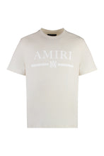 Load image into Gallery viewer, Cotton crew-neck T-shirt
