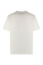 Load image into Gallery viewer, Cotton crew-neck T-shirt
