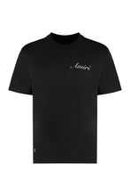 Load image into Gallery viewer, Cotton crew-neck T-shirt
