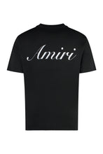 Load image into Gallery viewer, Cotton crew-neck T-shirt
