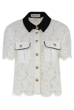 Load image into Gallery viewer, Lace shirt
