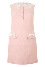 Load image into Gallery viewer, Short dress in bouclé
