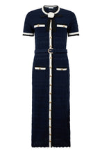 Load image into Gallery viewer, Long dress with buttons
