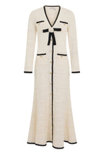 Load image into Gallery viewer, Long dress with buttons
