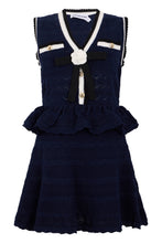 Load image into Gallery viewer, Peplum short dress
