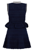 Load image into Gallery viewer, Peplum short dress
