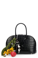 Load image into Gallery viewer, Mini handbag in leather Crocodile Effect
