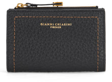 Load image into Gallery viewer, Hammered leather wallet
