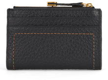 Load image into Gallery viewer, Hammered leather wallet

