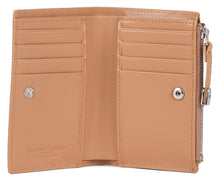 Load image into Gallery viewer, Hammered leather wallet
